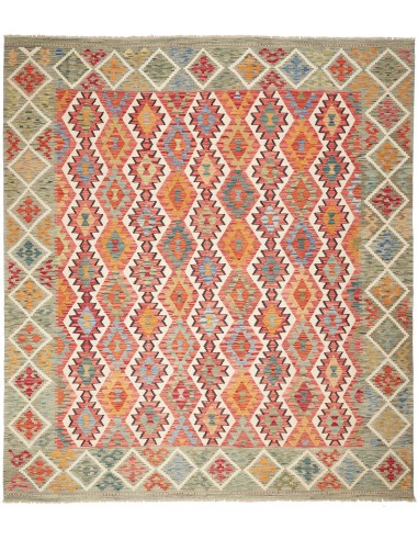 Tappeto Kilim Pakistan cm.258x299