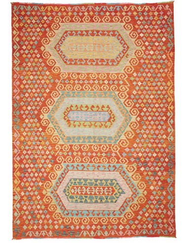 Tappeto Kilim Pakistan cm.203x290