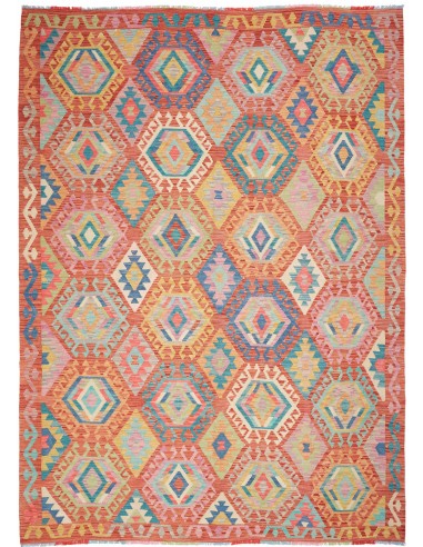 Tappeto Kilim Pakistan cm.207x293