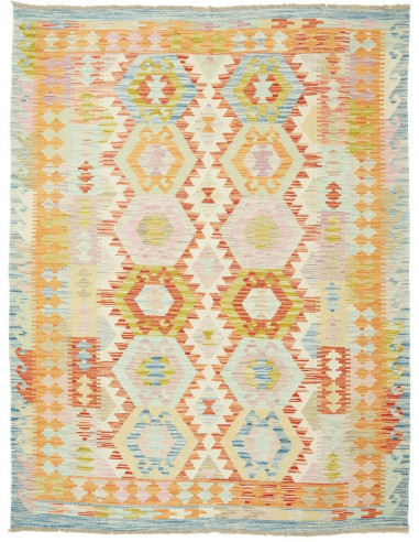 Kilim Pakistan argento e perù 153x196