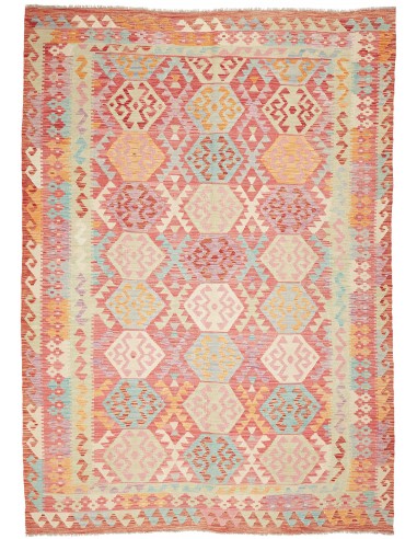Tappeto Kilim Pakistan cm.203x284
