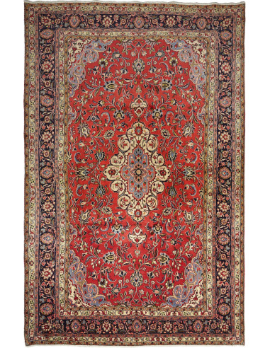 Hamadan Fine Persia terra di siena e marrone rosato 210x324