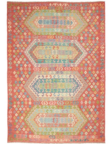 Tappeto Kilim Pakistan cm.208x301