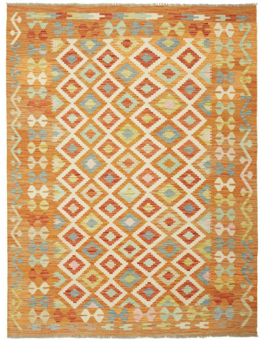 Kilim Pakistan perù e abbronzatura 148x199
