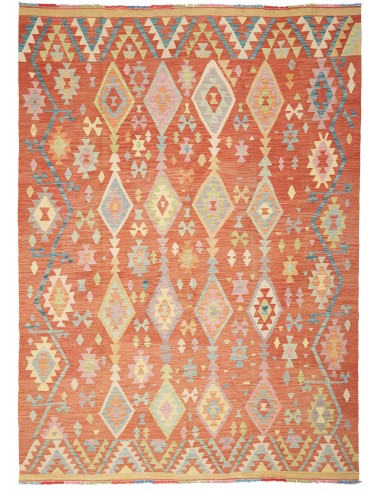 Tappeto Kilim Pakistan cm.203x282