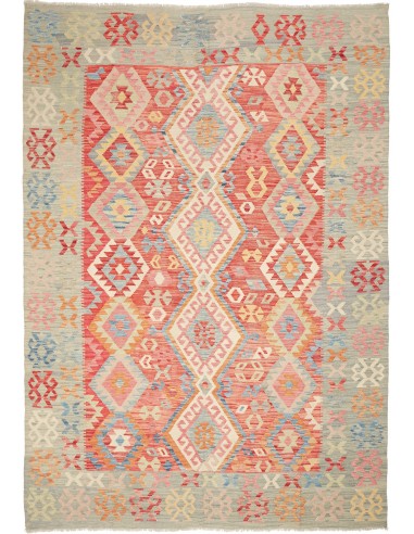 Tappeto Kilim Pakistan cm.202x287
