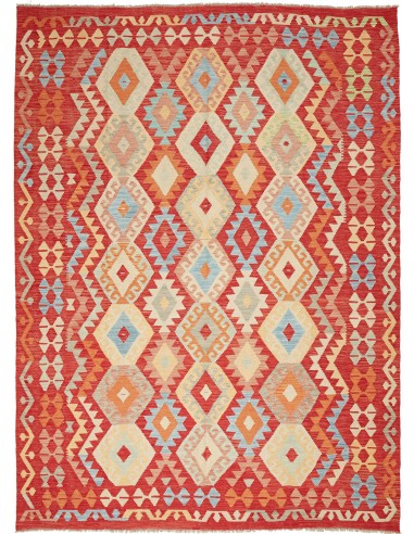 Tappeto Kilim Pakistan cm.209x283