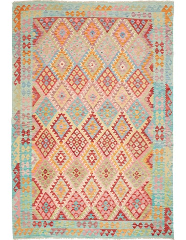 Tappeto Kilim Pakistan cm.205x294