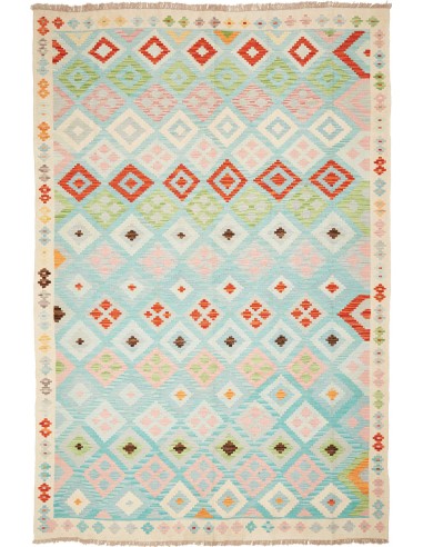 Tappeto Kilim Pakistan cm.199x291