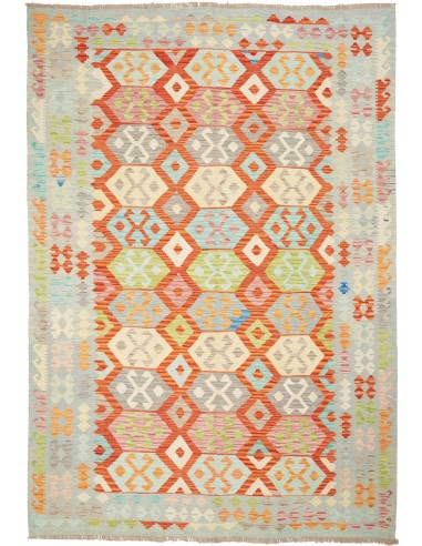 Tappeto Kilim Pakistan cm.201x289