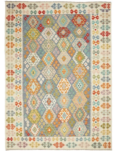 Tappeto Kilim Pakistan cm.203x290