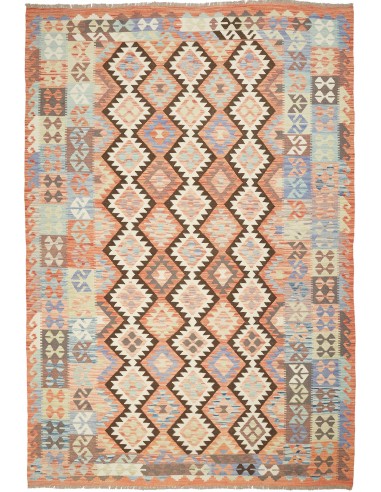 Tappeto Kilim Pakistan cm.202x296