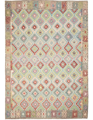 Tappeto Kilim Pakistan cm.204x295