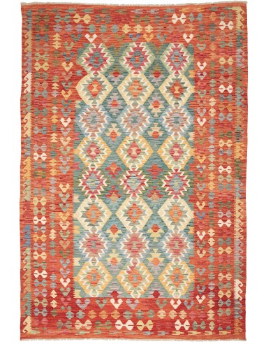 Tappeto Kilim Pakistan cm.203x300