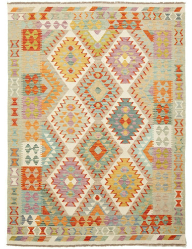 Kilim Pakistan abbronzatura e abbronzatura 152x207