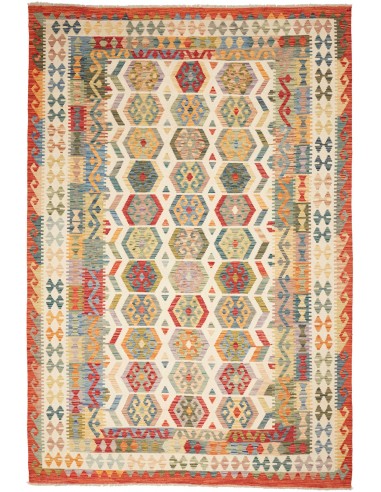 Tappeto Kilim Pakistan cm.210x307