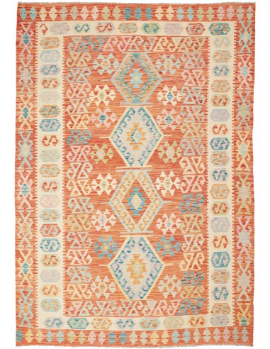 Tappeto Kilim Pakistan cm.171x244