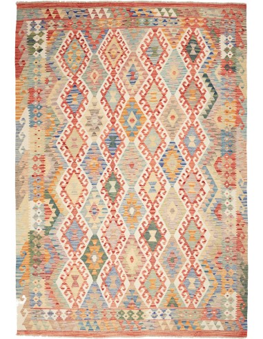 Tappeto Kilim Pakistan cm.206x290