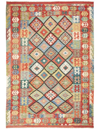 Tappeto Kilim Pakistan cm.202x290