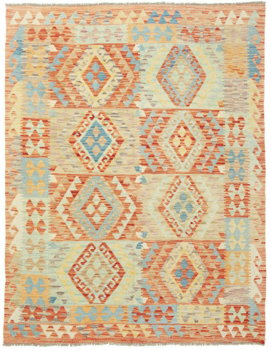 Kilim Pakistan abbronzatura e perù 149x196