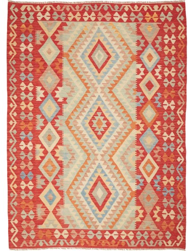 Tappeto Kilim Pakistan cm.177x245