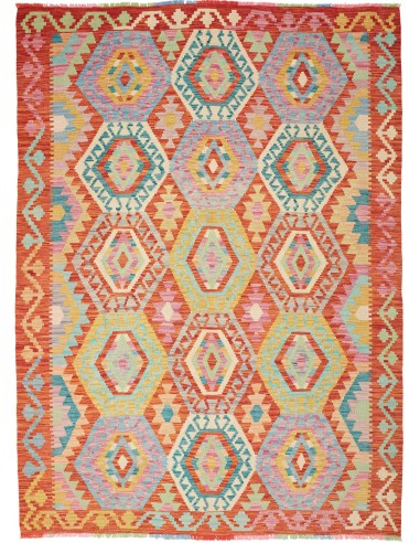 Tappeto Kilim Pakistan cm.176x240