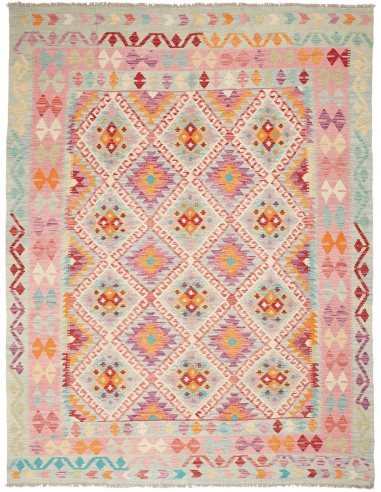 Tappeto Kilim Pakistan cm.187x238