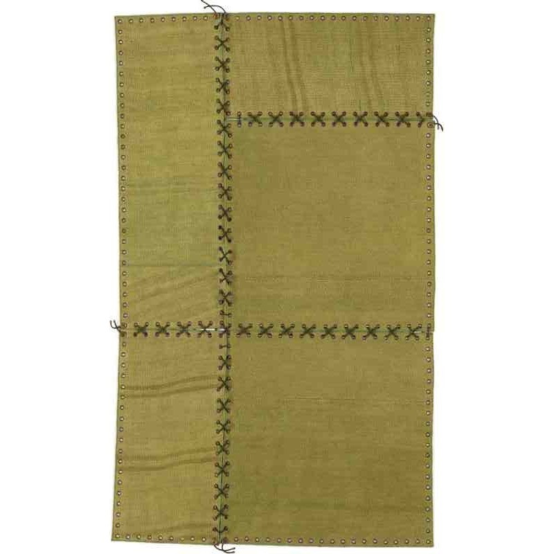 tappeto moderno STRINGHE SITAP PISTACCHIO geometrico scontato del 30%