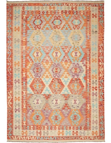 Tappeto Kilim Pakistan cm.201x302