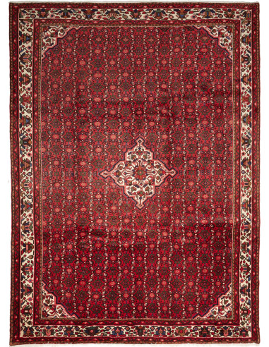 Hosseinabad Persia marrone sella e grano 222x300