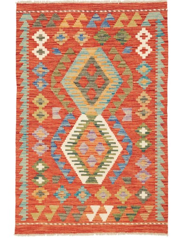 Tappeto Kilim Pakistan cm.83x124