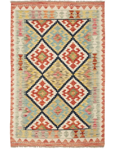 Tappeto Kilim Pakistan cm.86x129