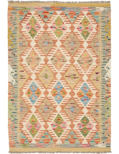Tappeto Kilim Pakistan cm.84x120