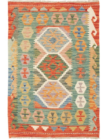 Tappeto Kilim Pakistan cm.81x120