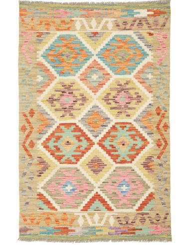 Tappeto Kilim Pakistan cm.81x126