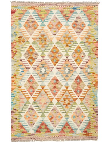 Tappeto Kilim Pakistan cm.81x127