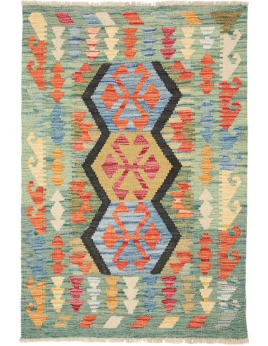 Tappeto Kilim Pakistan cm.83x124