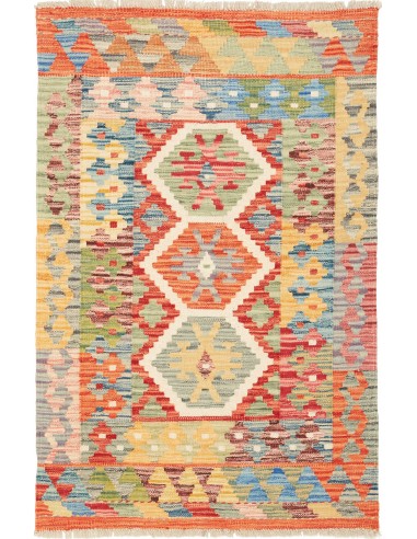 Tappeto Kilim Pakistan cm.77x119