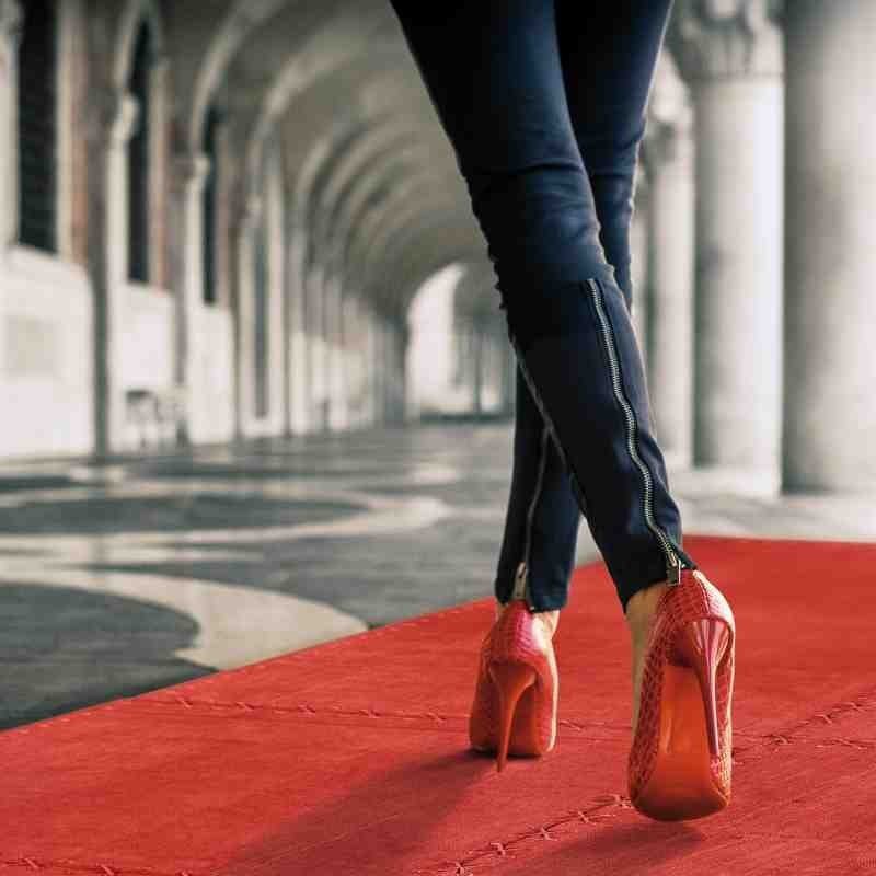 Carpet moderno STRINGHE SITAP CORAL geometrico scontato del 30%