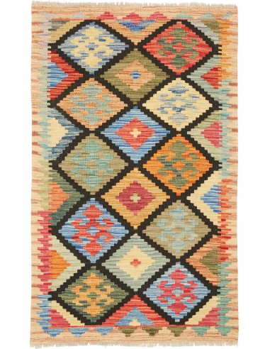 Tappeto Kilim Pakistan cm.77x127