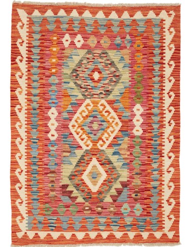 Tappeto Kilim Pakistan cm.81x114