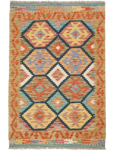 Tappeto Kilim Pakistan cm.84x124