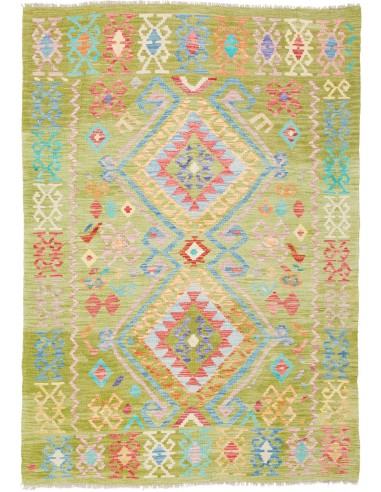 Tappeto Kilim Pakistan cm.133x188