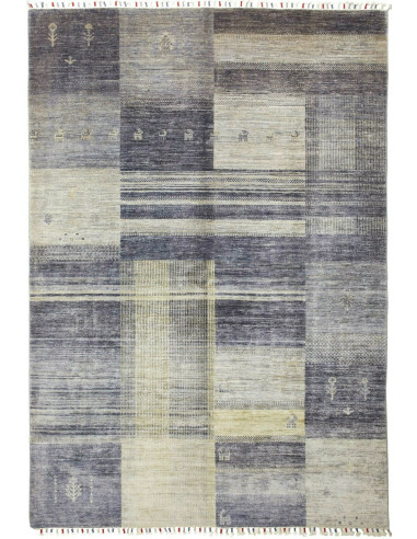 Siva Pakistan grigio scuro e grigio ardesia scuro 168x242