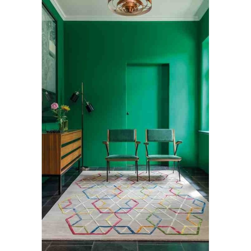tappeto moderno geometrico LOVE Ligne Pure 233 001 990