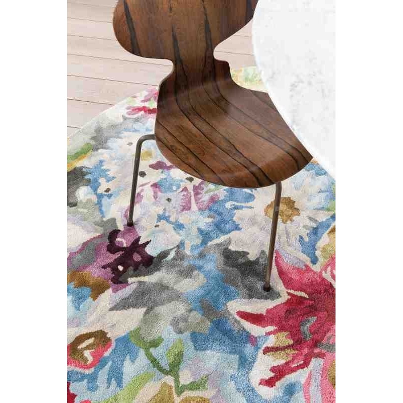 tappeto moderno floreale LOVE Ligne Pure 213 001 990