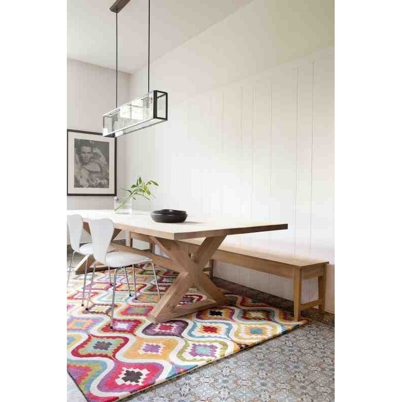 tappeto moderno geometrico LOVE Ligne Pure 209 001 990