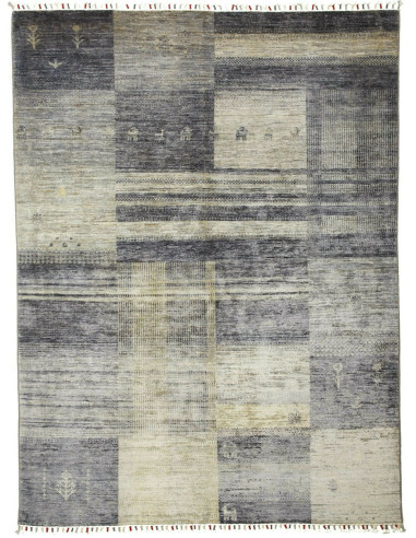 Siva Pakistan grigio scuro e grigio scuro 150x200