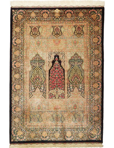 Tappeto Ghom Silk Persia cm.82x118