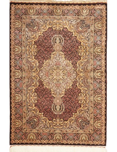 Tappeto Ghom Silk Persia cm.103x148